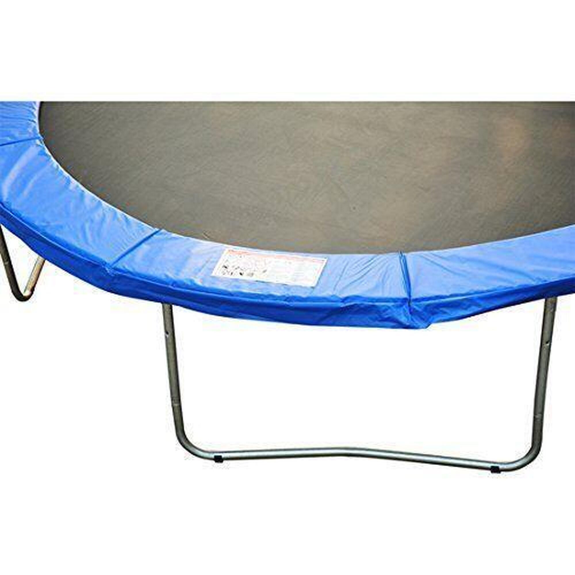 HOMCOM Invelis Bord de Protectie pentru Trambulina Elastica Gradina din PVC
