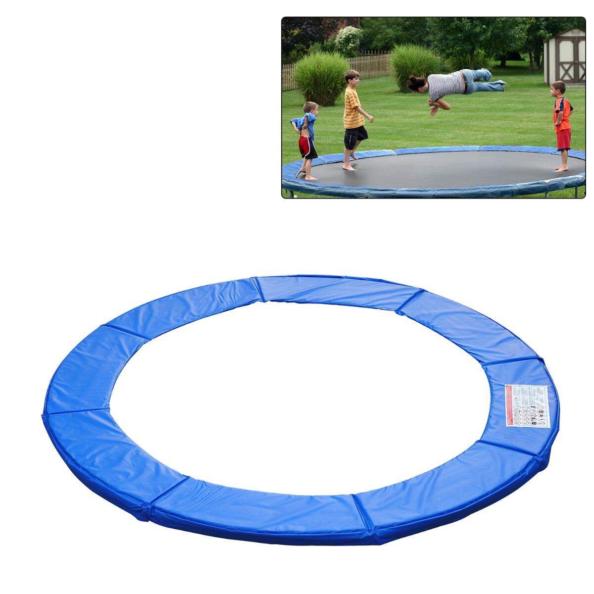 HOMCOM  Copertura Bordo di Protezione per Trampolino Elastico Giaridno in PVC 4/5