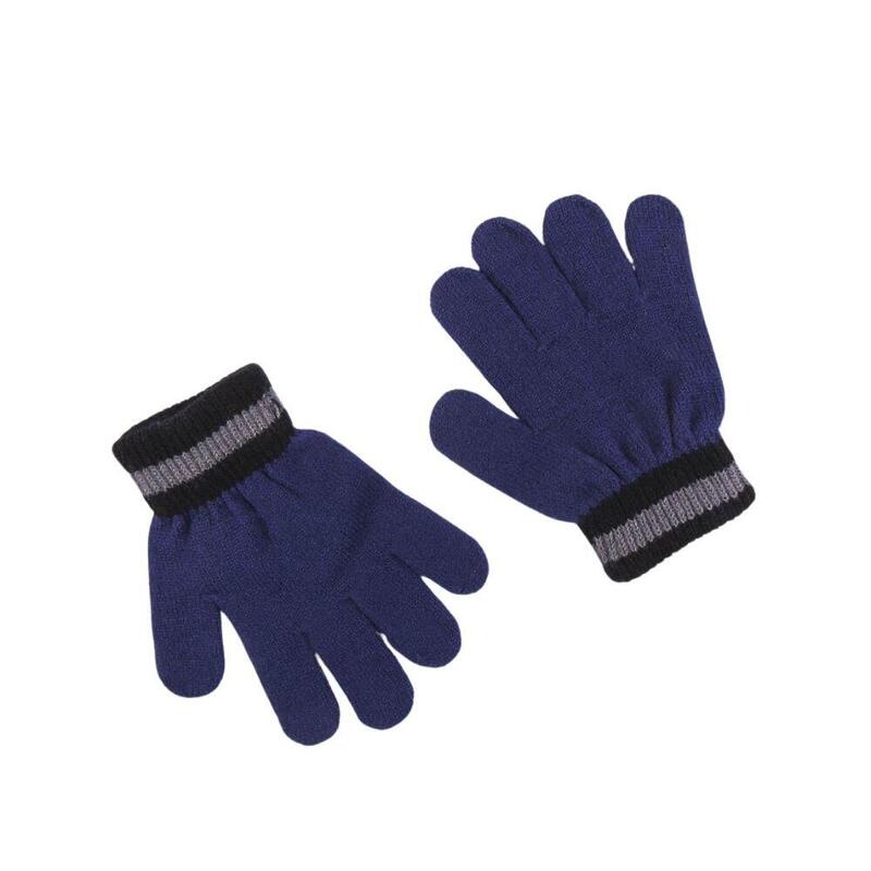 Set pentru copii, cu căciulă, mănuși, guler și cutie cadou, Batman, Cerda