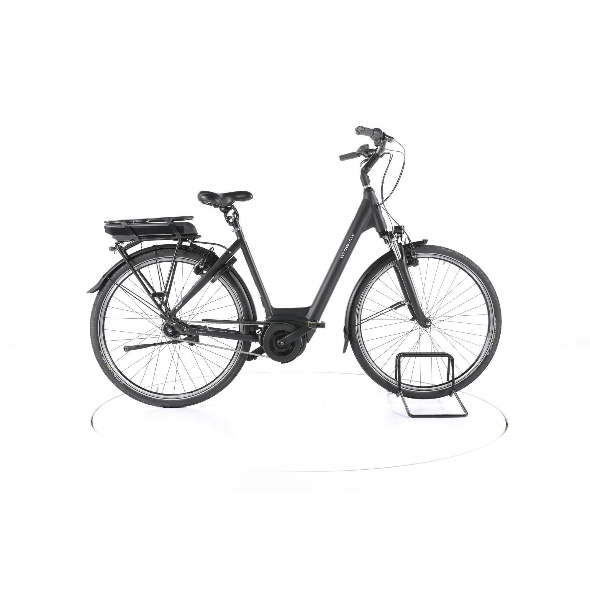 Second Life - Velo de Ville CEB400 Comfort City E-Bikes Niska rama - Jak nowy