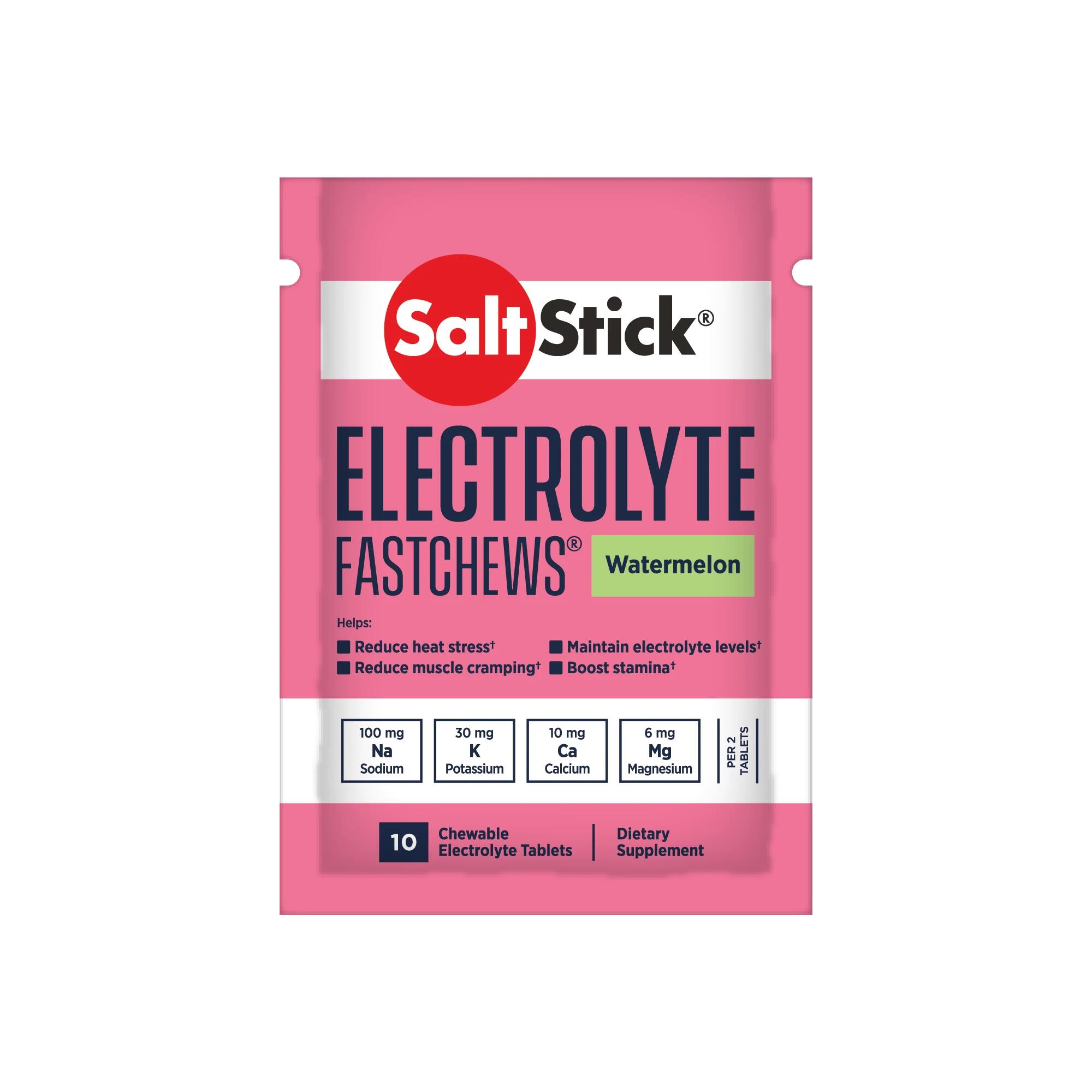 SALTSTICK Electrolyte FastChews - Box of 12 Packs