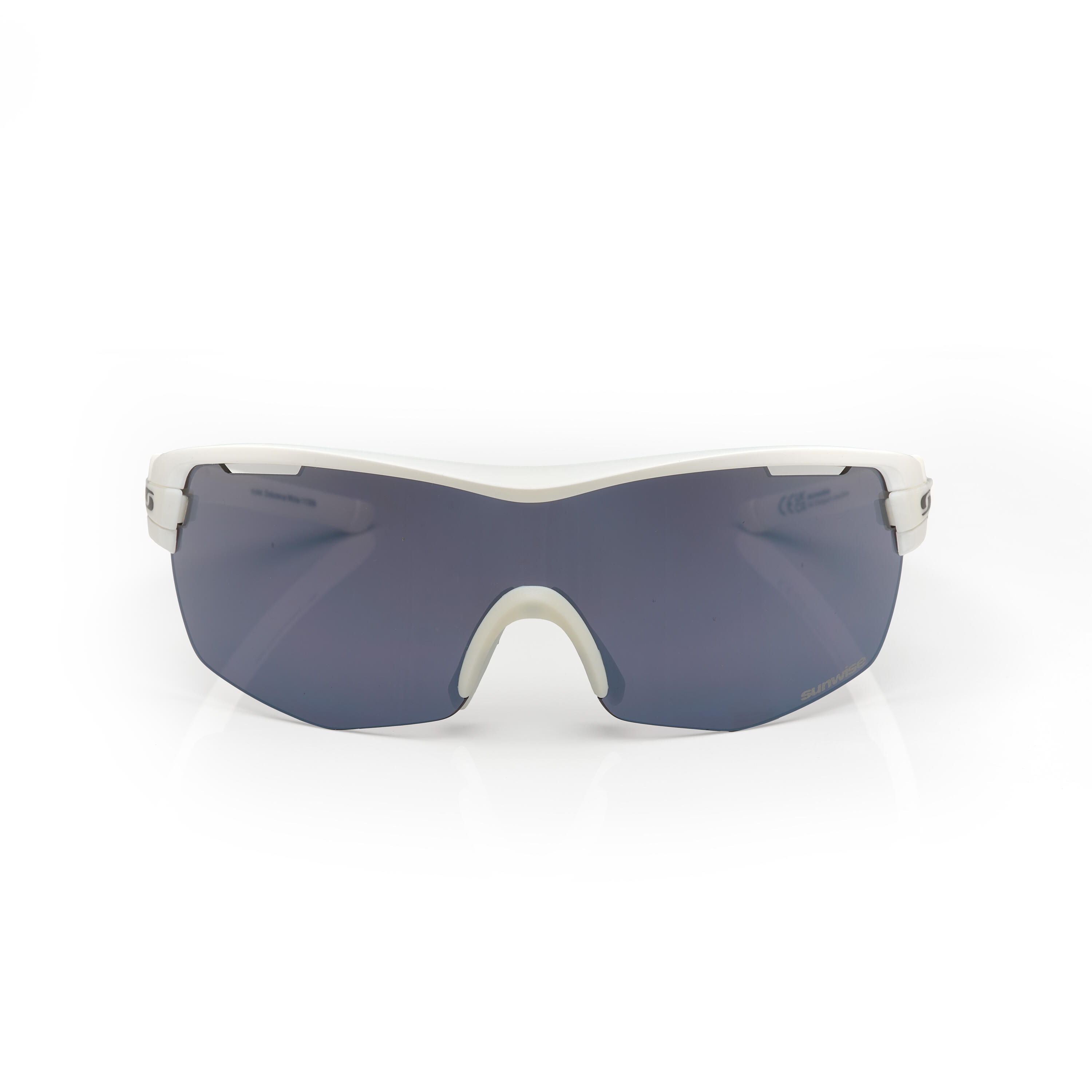 Endurance White Anti-Fog Sports Sunglasses 2/4