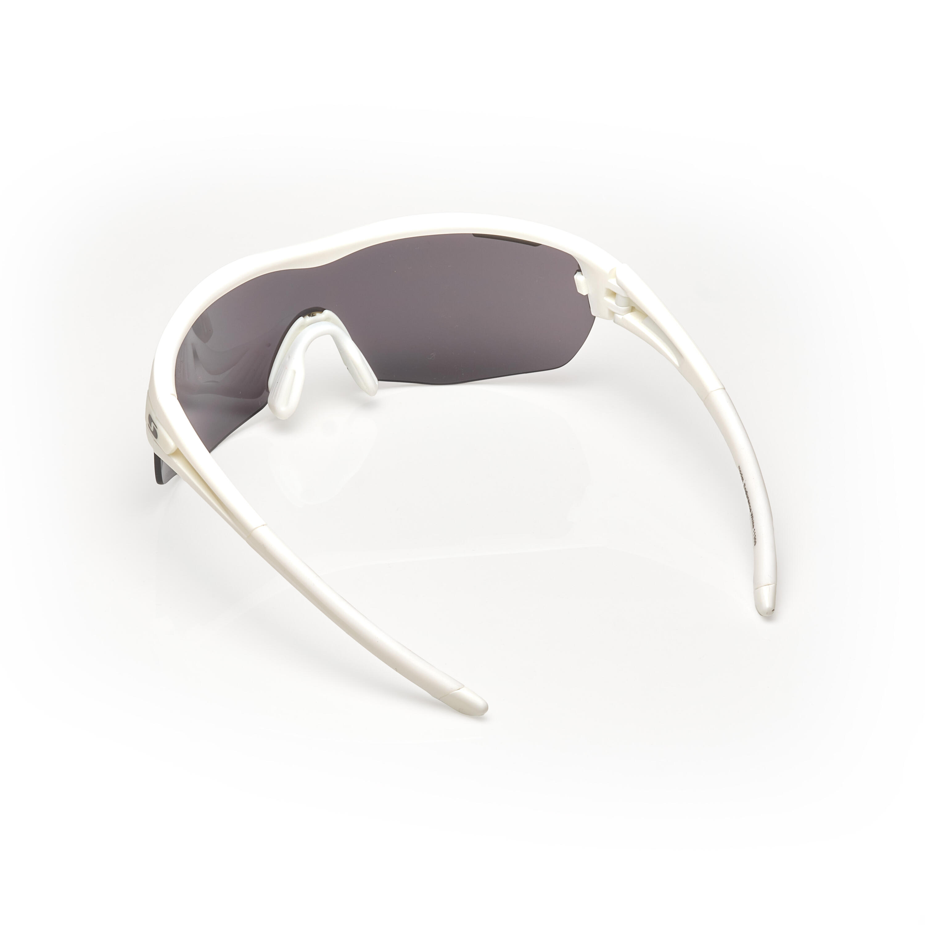 Endurance White Anti-Fog Sports Sunglasses 4/4