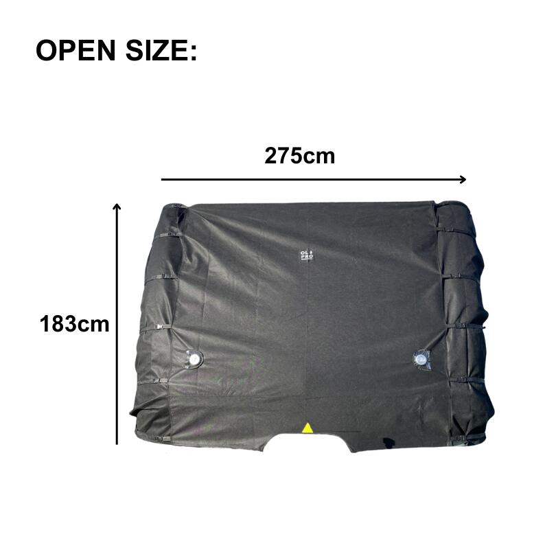 OLPRO Caravan Towing Cover 2/5