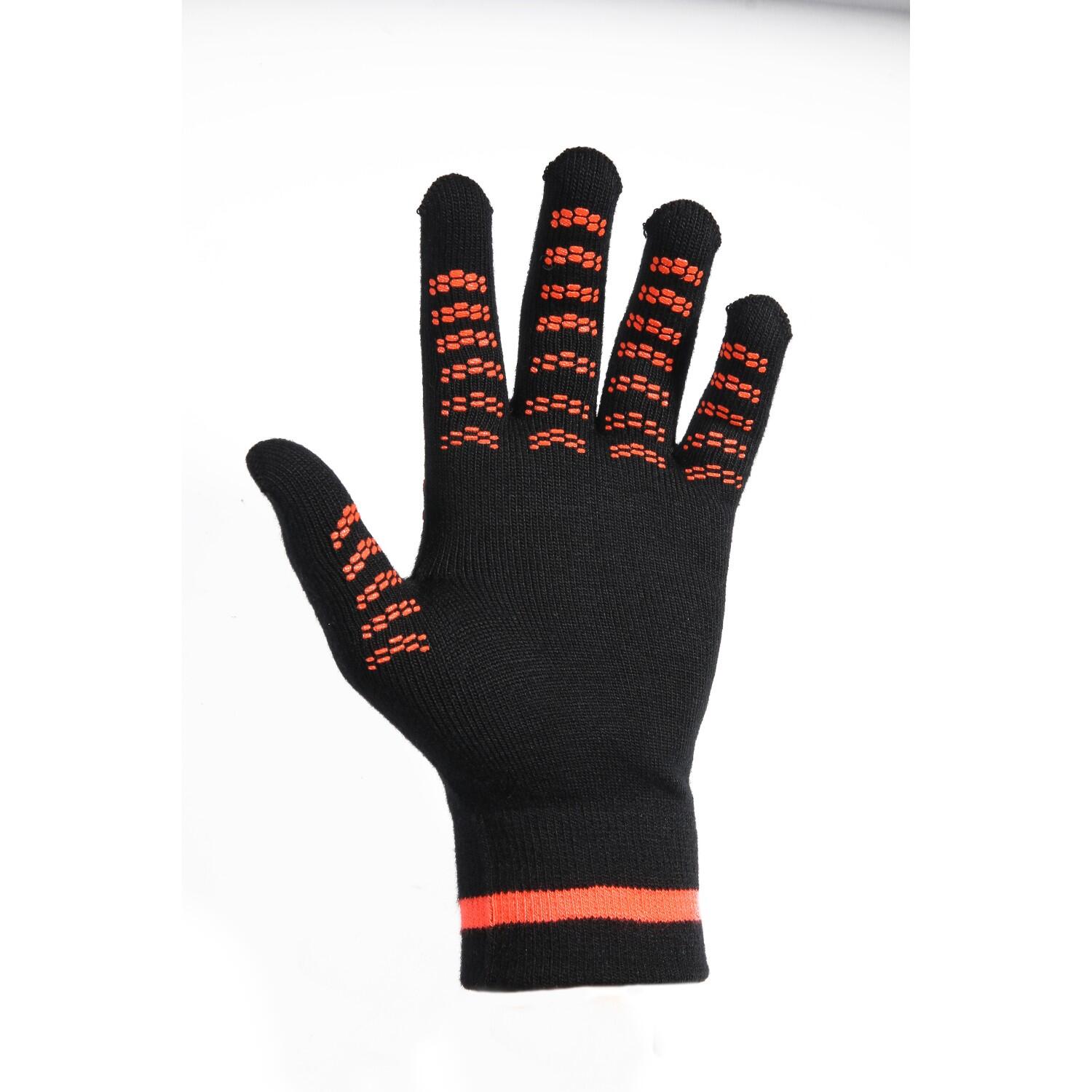 Kelme Guantes Road Negro Unisex 2/2