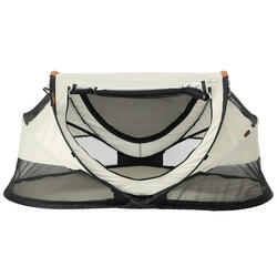 Lit de Voyage Luxe pour Tout-Petit - Matelas Auto-Gonflant Inclus - Bleu Marine