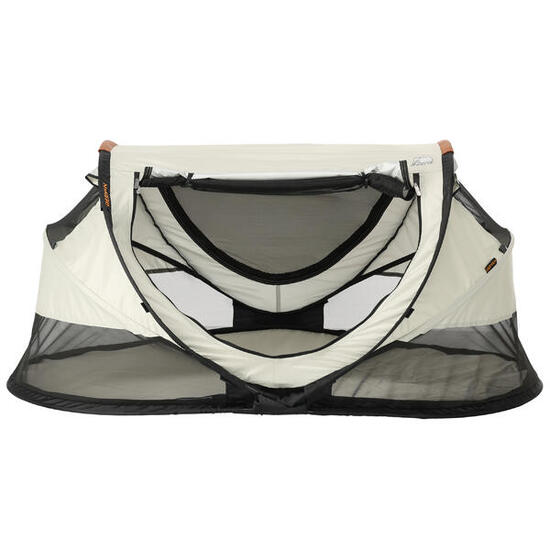 Luxus Reisebett für Kleinkinder - Mit Selbstaufblasbarer Matratze - Marineblau