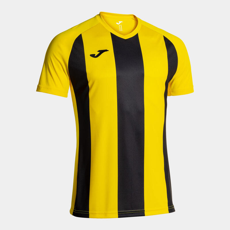 Joma inter iv tricou galben-negru xl-sporty & respirabil