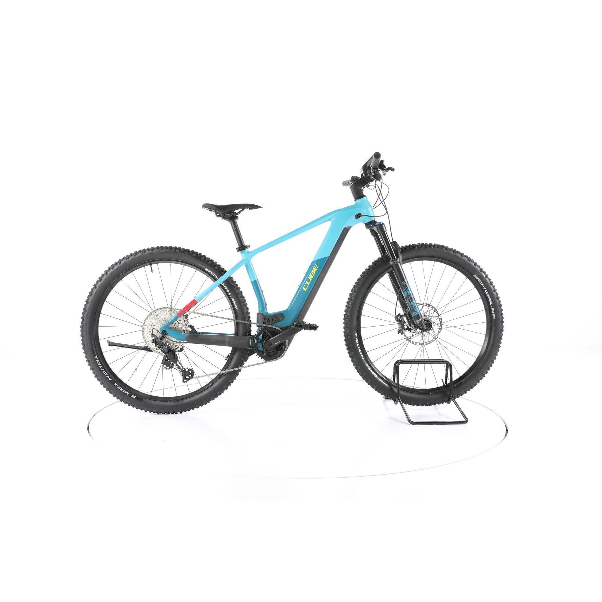 Second Life - Cube Reaction Hybrid SLT 625 E-Bike 2021 - Stan dobry