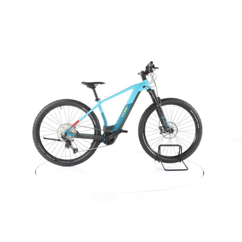 Second Life - Cube Reaction Hybrid SLT 625 E-Bike 2021 - Stan dobry