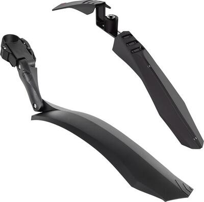 Hebie Schutzblech-Set VIPER X 26-29, hebie, Kunststoff, Quick Release, schwarz