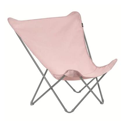 Fauteuil Papillon Grande Largeur - Pop Up Xl - Airlon - Rose - Lafuma Mobilier