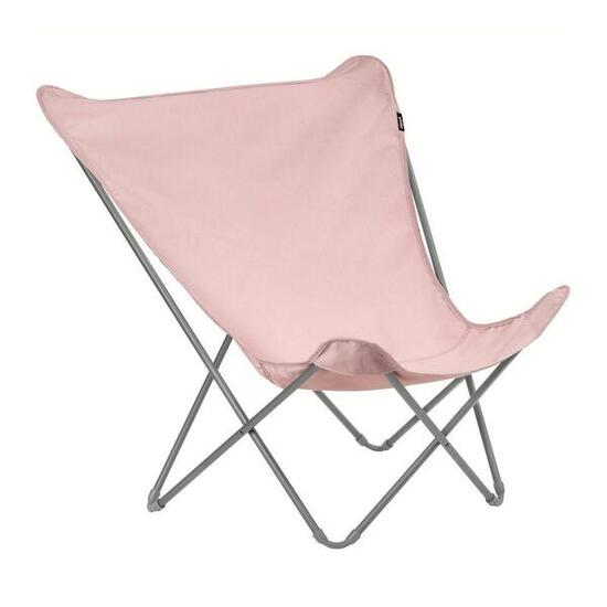 Fauteuil Papillon Grande Largeur - Pop Up Xl - Airlon - Rose - Lafuma Mobilier