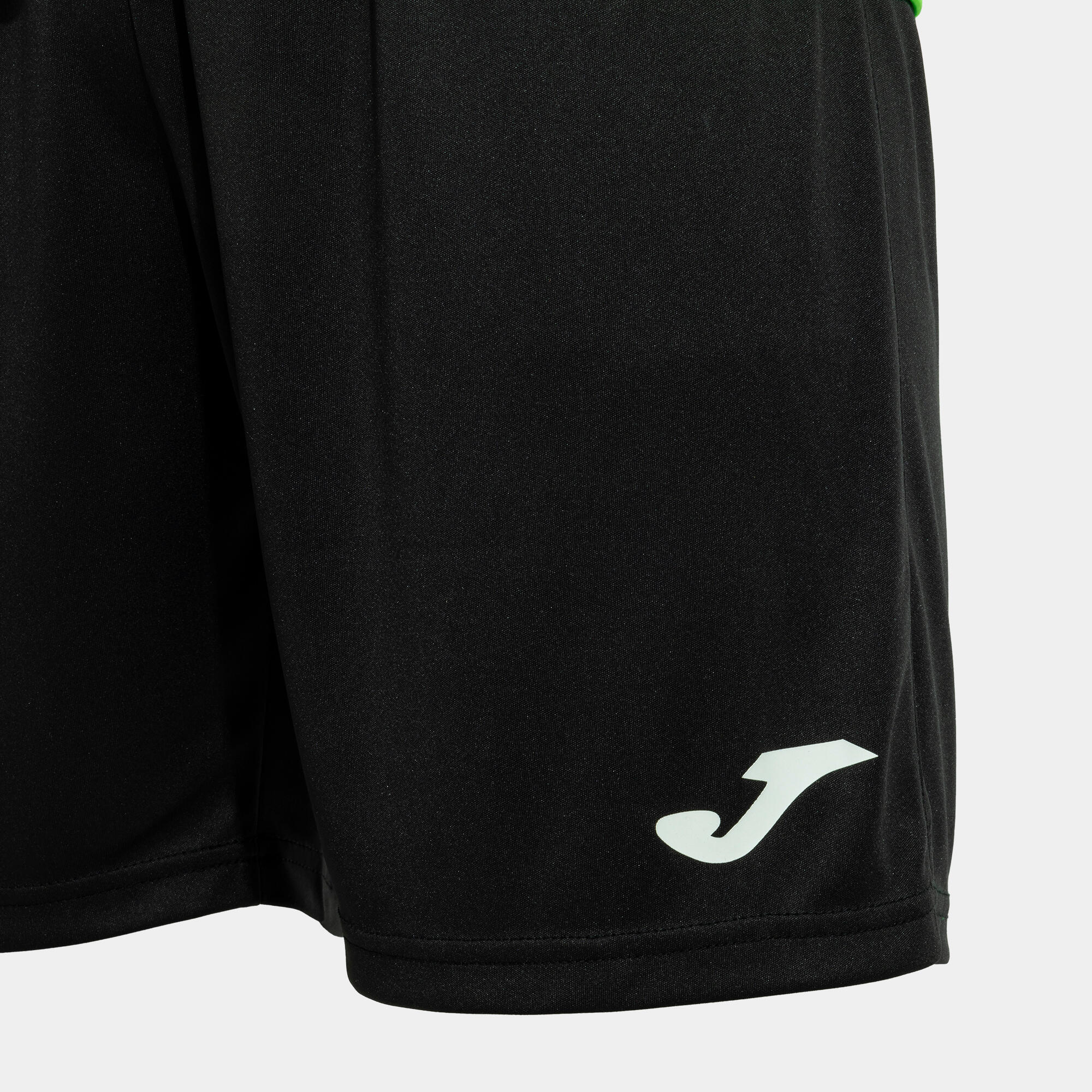 COMPLETO da calcio uomo joma nero/verde fluo 4/4