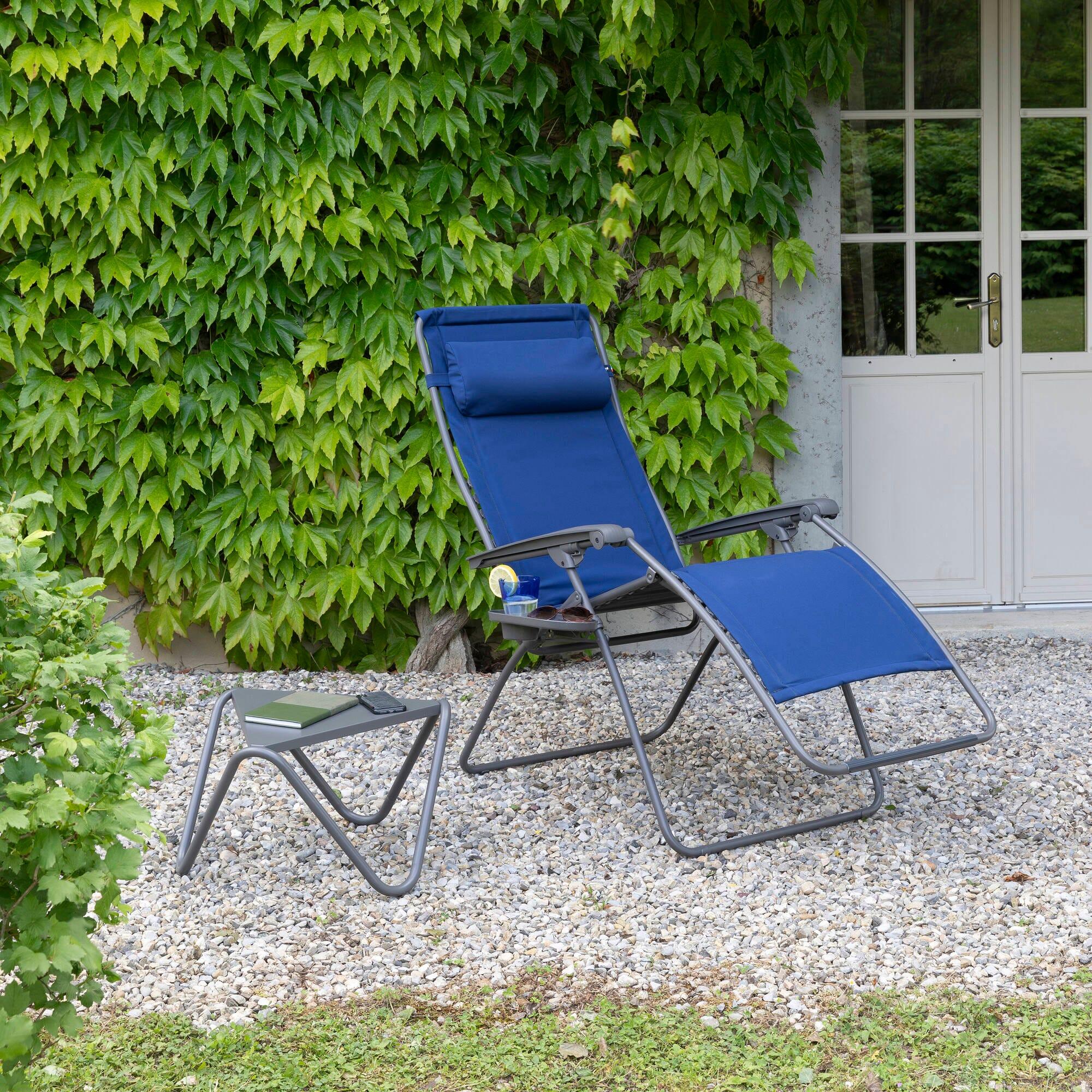 Fauteuil Relax matelassé Zéro Gravité XL - RSX CLIP XL - Bleu 6/7