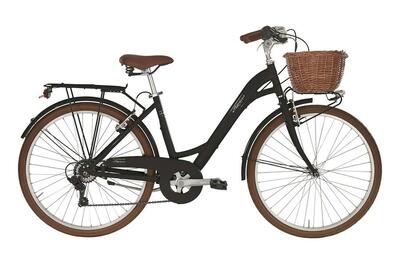 Cityfahrrad 26 Zoll DOROTHY. schwarz
