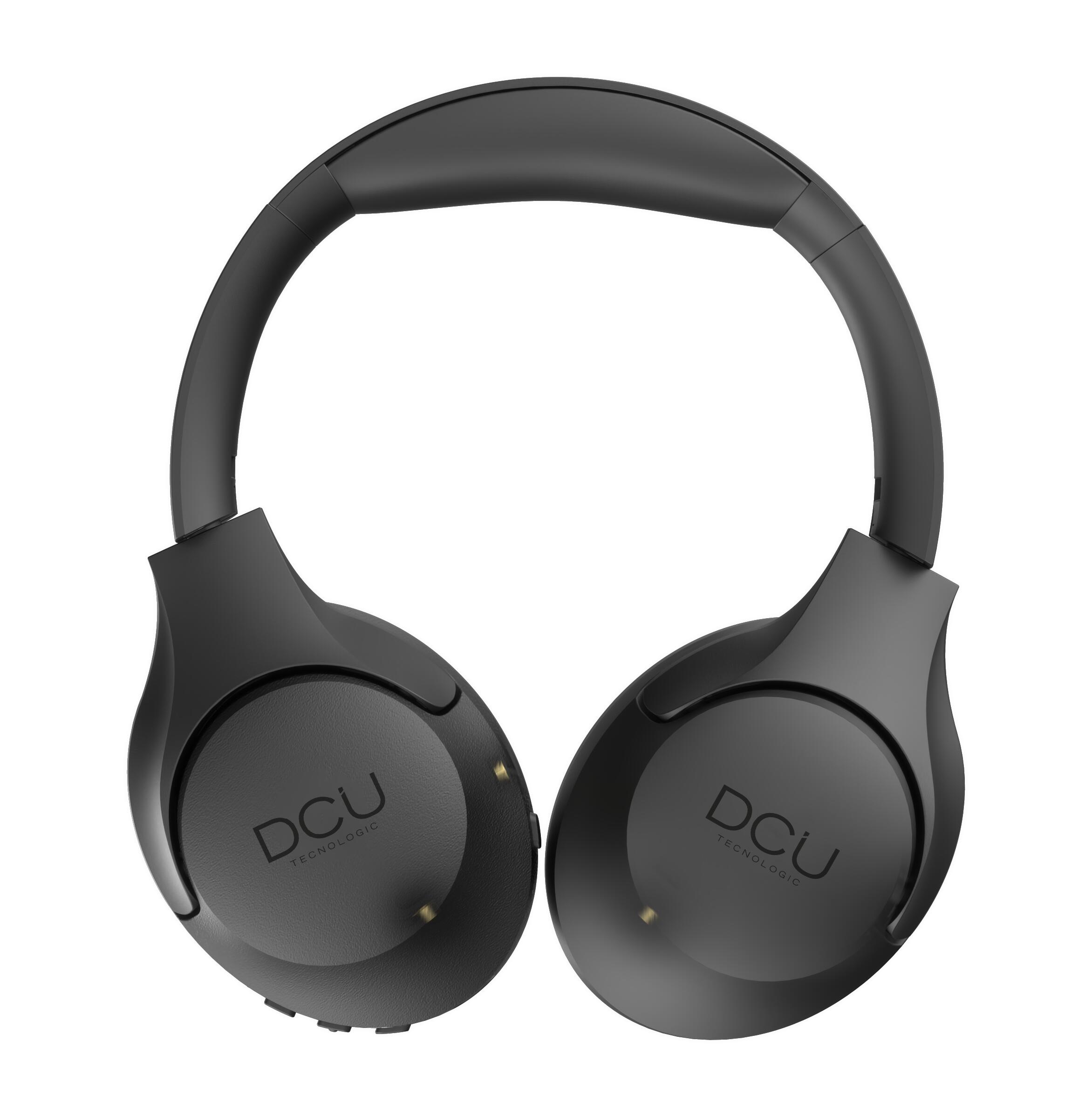 Auriculares Bluetooth DCU TRUE IMMERSIVE ANC Negro 3/7