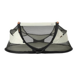 Lit de camping de luxe pour bébé Deryan – Matelas autogonflant inclus