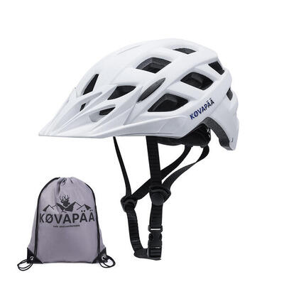 Køvapää tolva fietshelm volwassenen wit
