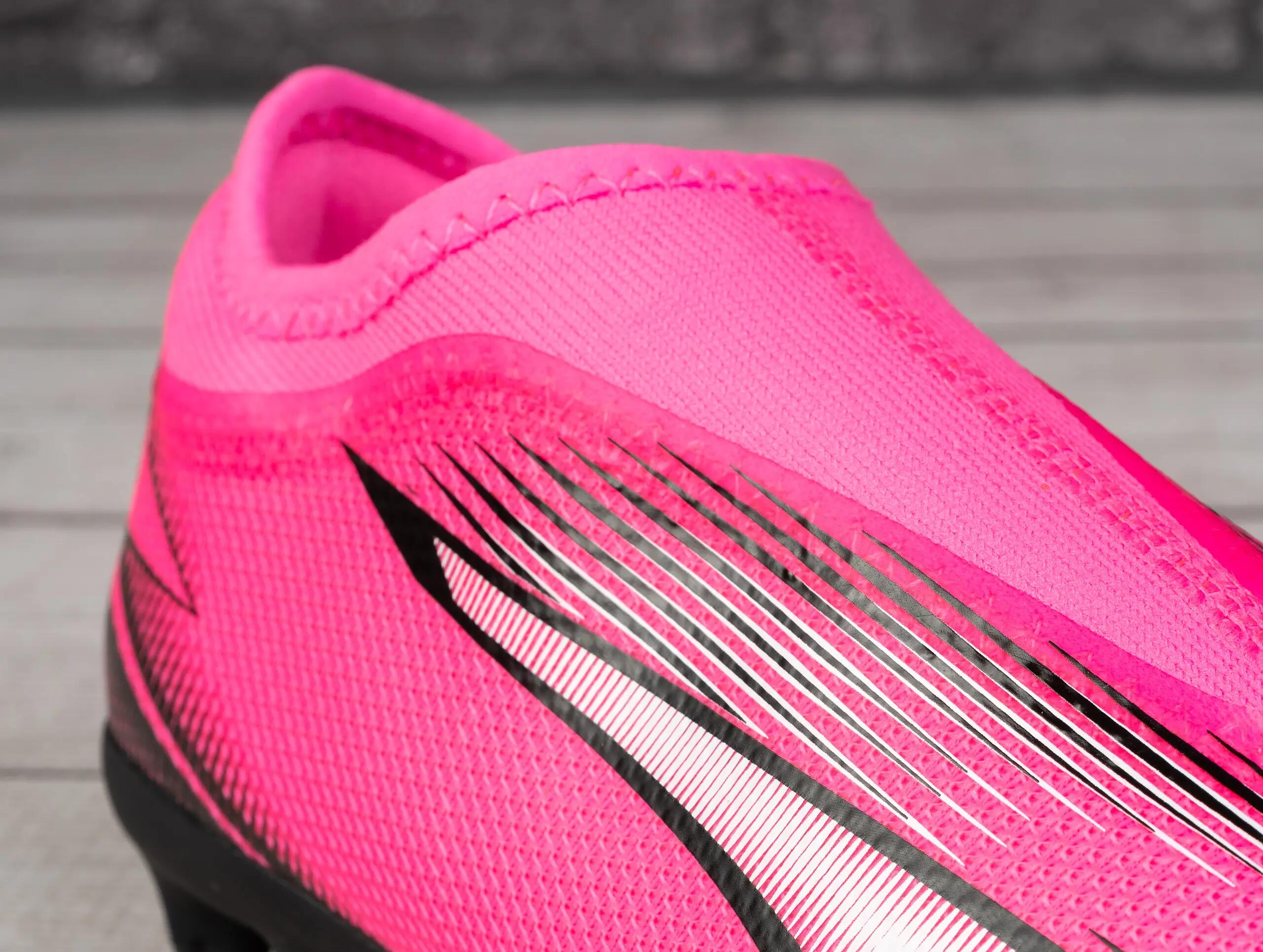 PUMA Ultra Match Football Boots Pink/Black/White 6/7