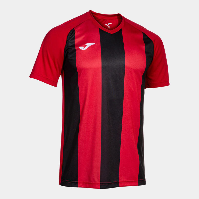 Joma Interval Red-Black Tricou L cămașă sport-respirabilă bărbați