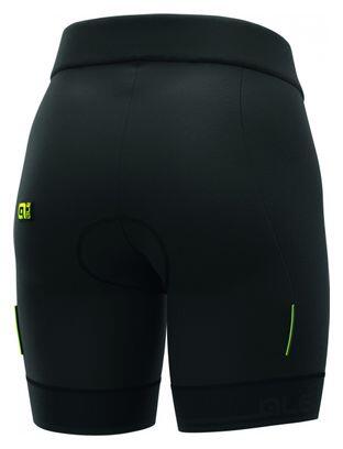 Cuissard Court Femme Alé Classico RL Noir / Gris 2/7
