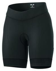 Cuissard Court Femme Alé Classico RL Noir / Gris