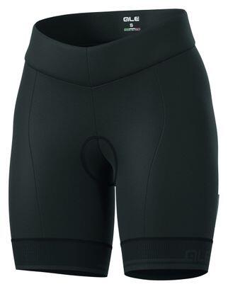 Cuissard Court Femme Alé Classico RL Noir / Gris