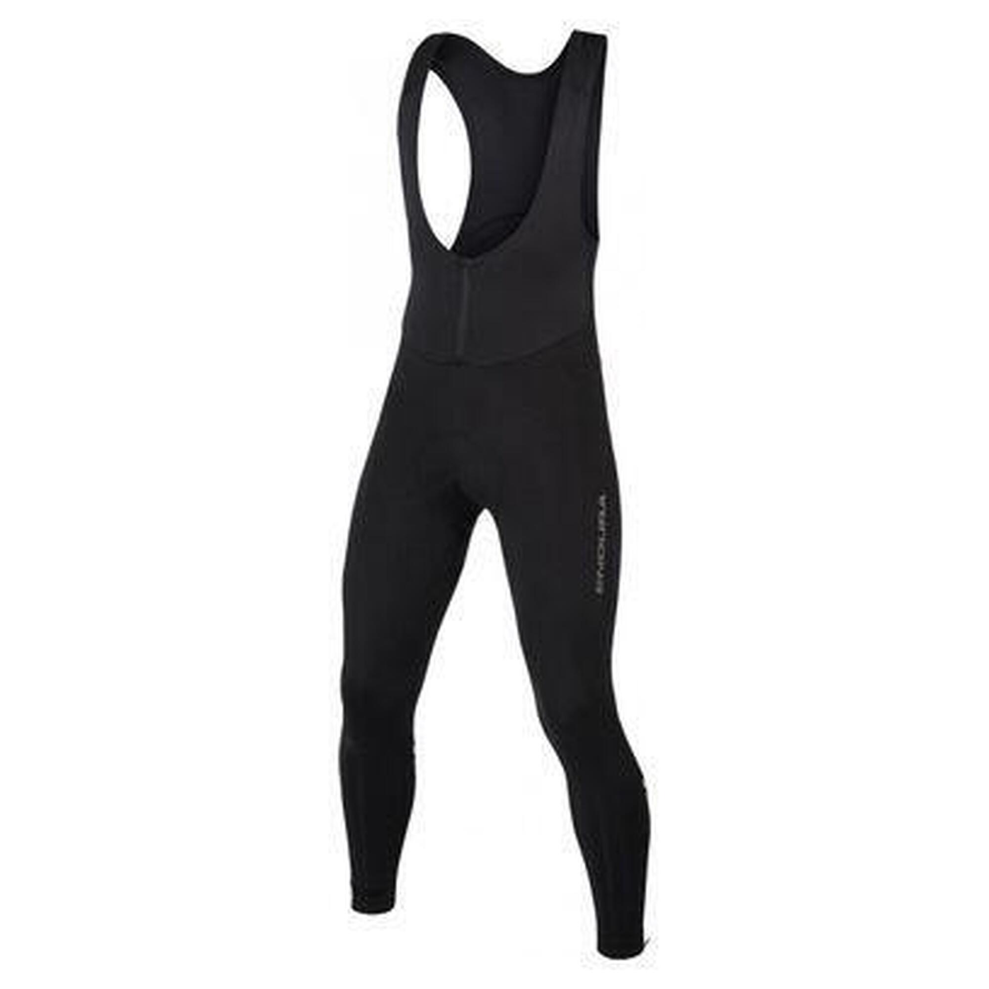 Endura - Cuissard Long Endura Windchill Noir - Collant À Bretelles - Noir - S - Decathlon