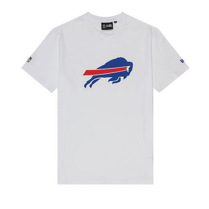 T-Shirt NFL Buffalo Bills New Era Logo Blanc