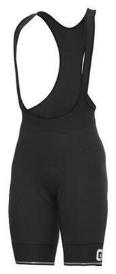 Alé Corsa Bib-Shorts Schwarz/Weiß