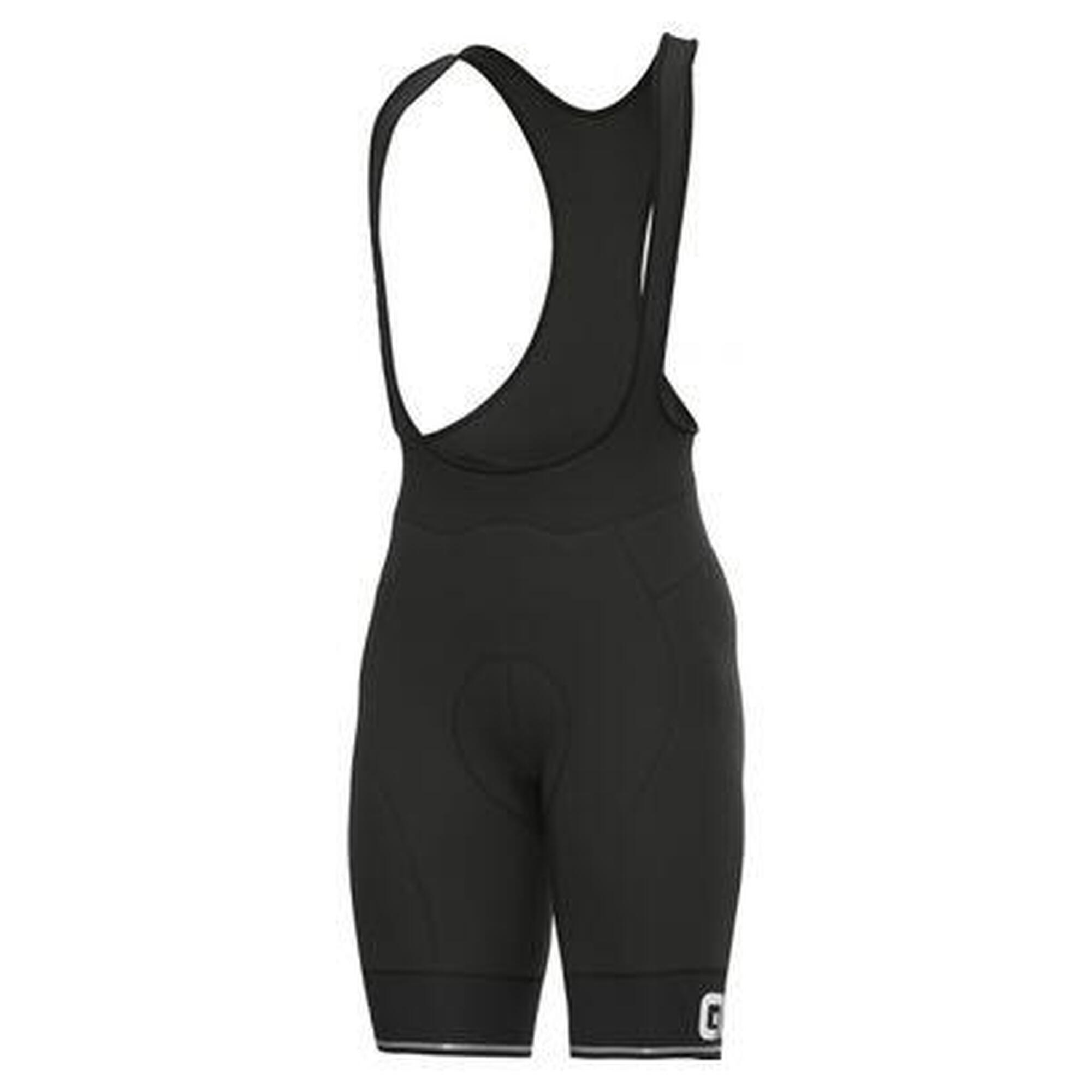 Alé Cycling - Cuissard Alé Corsa Noir/blanc - Cuissard De Vélo À Bretelles - Blanc|noir -  2xl - Decathlon