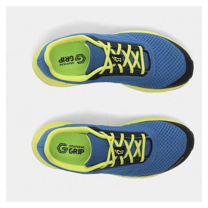 Chaussures de Trail Inov-8 TrailFly Ultra G 280 Bleu Jaune Homme 6/7