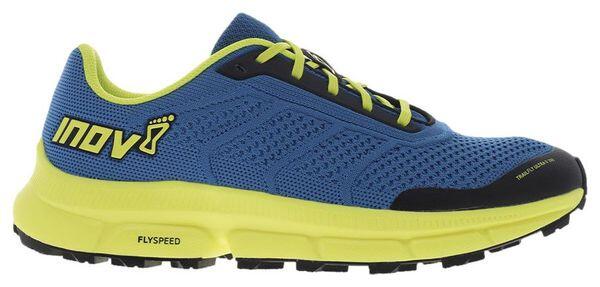 INOV-8 Inov-8 TrailFly Ultra G 280 Blauw Geel Heren Trailschoenen