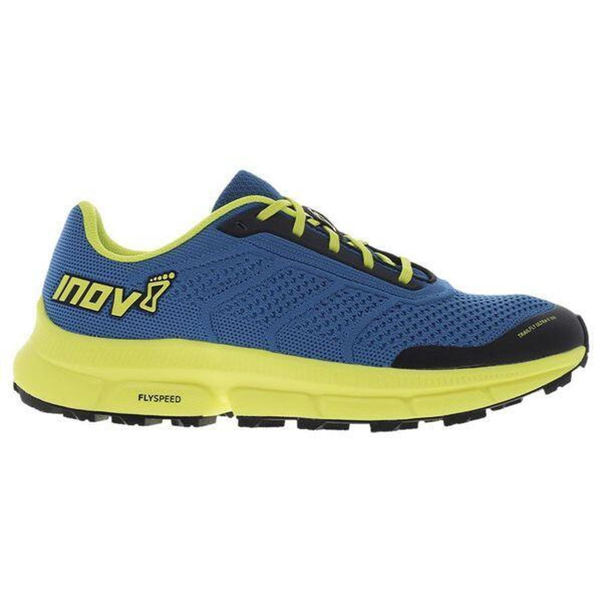 Inov-8 - Chaussures De Trail Inov-8 Trailfly Ultra G 280 Bleu Jaune Homme - Chaussures De Sport - Bleu - 43 - Decathlon