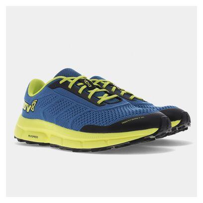 Chaussures de Trail Inov-8 TrailFly Ultra G 280 Bleu Jaune Homme 4/7