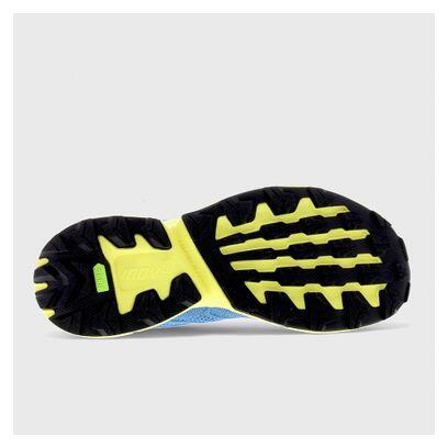 Chaussures de Trail Inov-8 TrailFly Ultra G 280 Bleu Jaune Homme 3/7