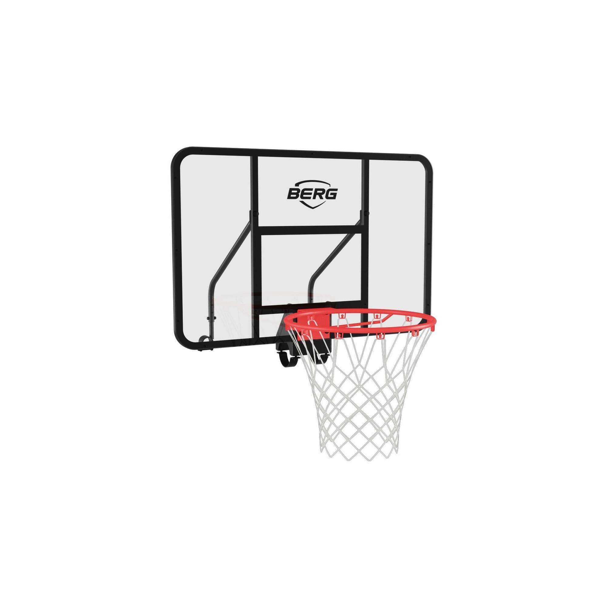 Berg - Panneau De Basket Berg Playbase - Aire De Jeu - Noir|rouge - 4 M² - Decathlon