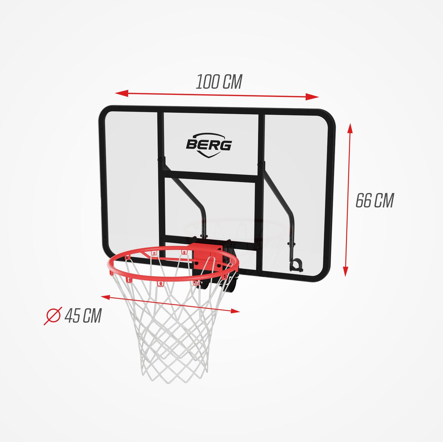Panier de Basket pour Aire de Jeux PlayBase 4/7