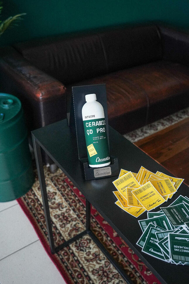 Preparat ochronny i nabłyszczający do roweru Chemotion Ceramic QD PRO