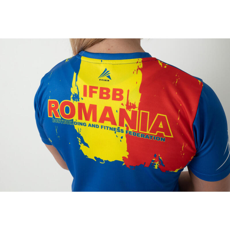 Tricou Poliester Feminin Oficial FRCF
