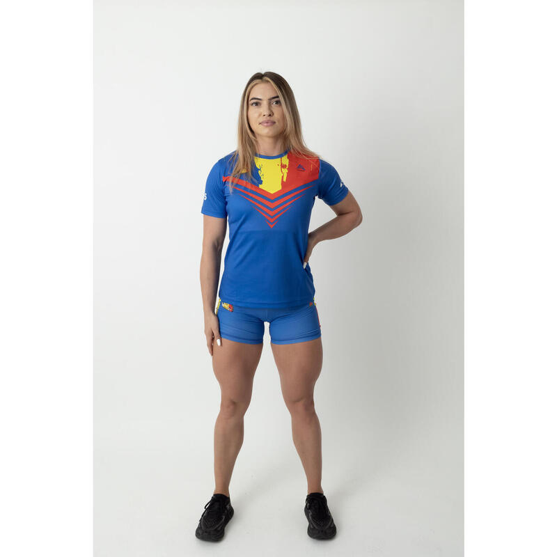 Tricou Poliester Feminin Oficial FRCF