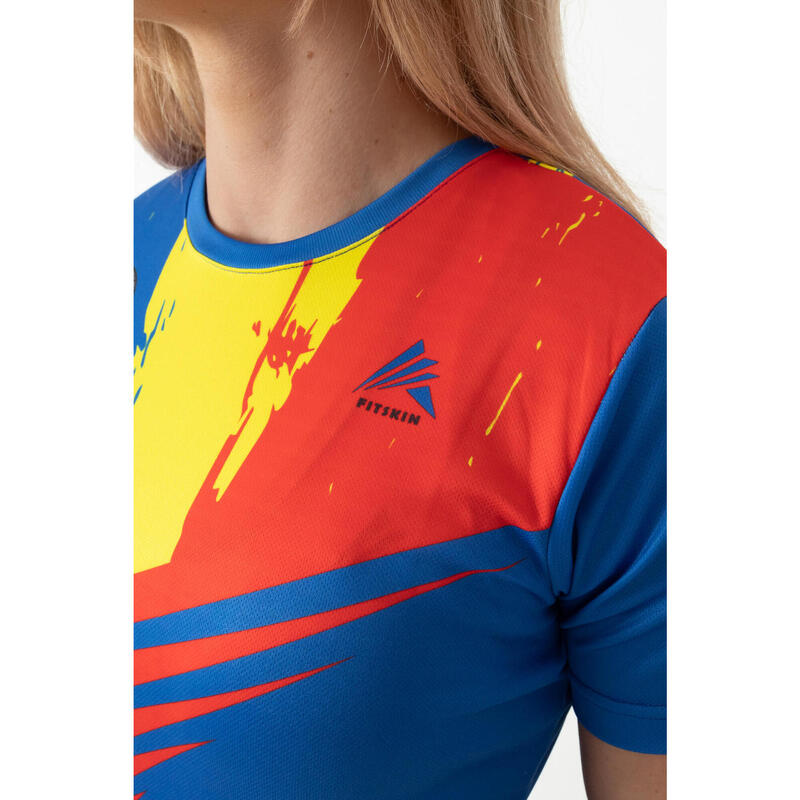 Tricou Poliester Feminin Oficial FRCF