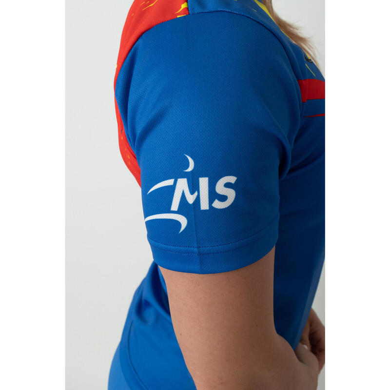 Tricou Poliester Feminin Oficial FRCF