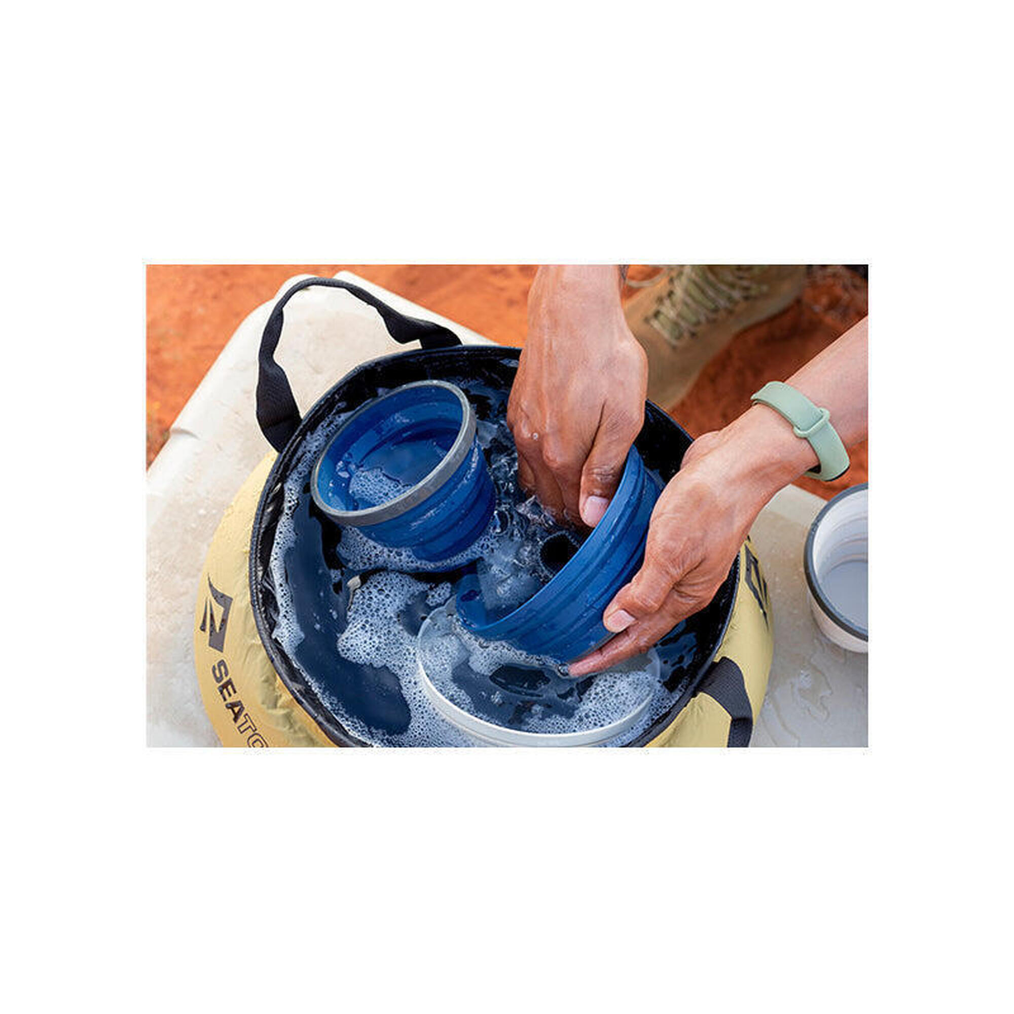 Chiuvetă de camping Kitchen Sink 10L