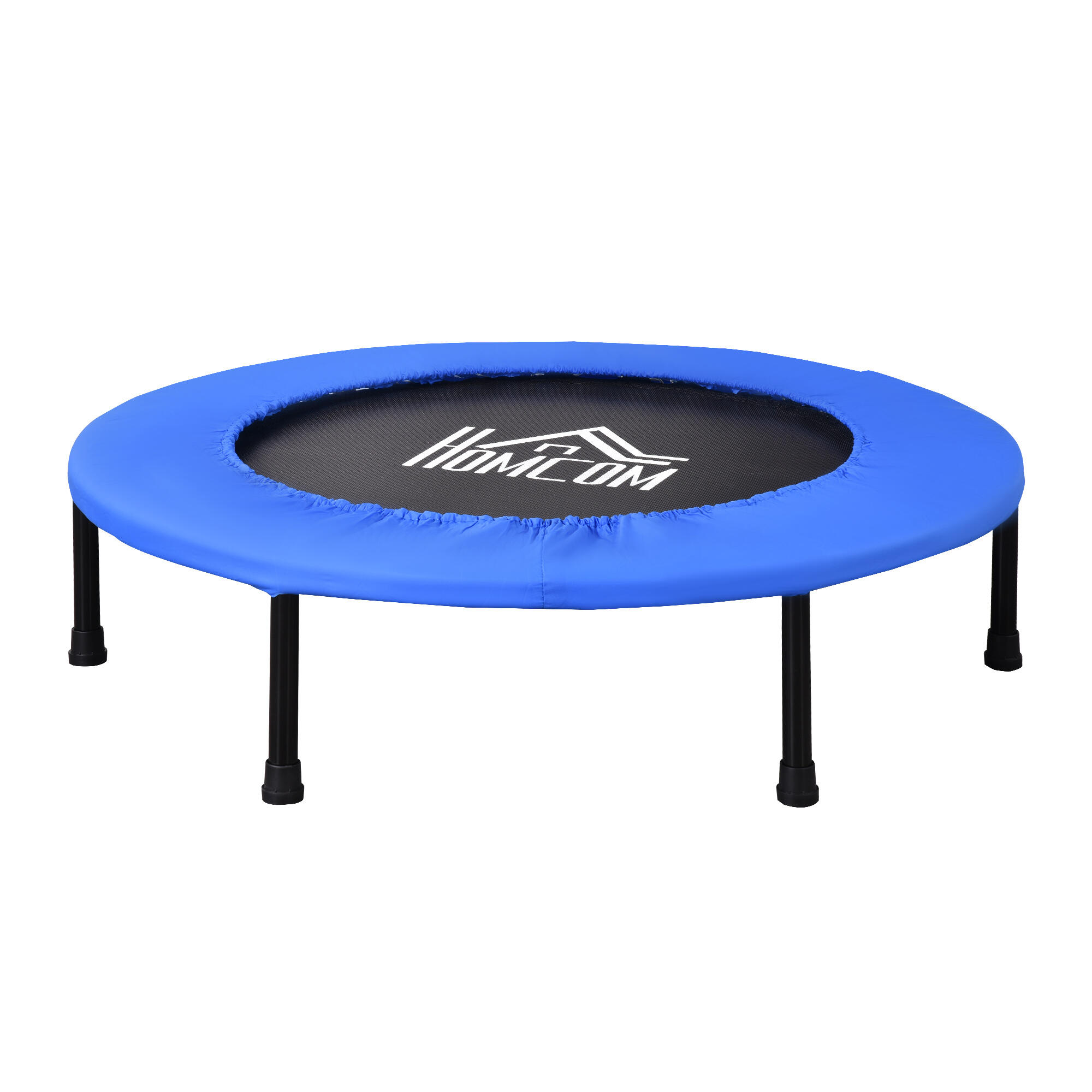 HOMCOM Trampolino Elastico per Jumping Fitness Struttura in Acciaio Φ91x22.5cm 1/5