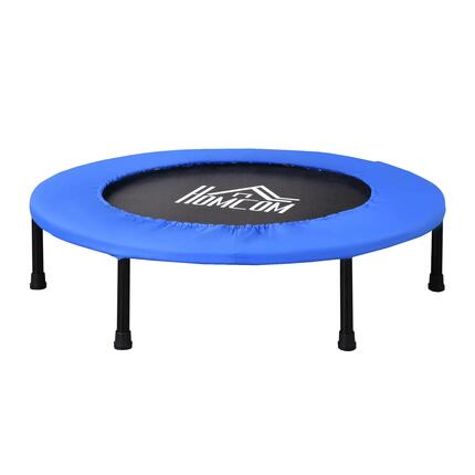 Trampoline d'entraînement à 30 ressorts, en acier, plastique et PP, Ø91 x 22,5 c