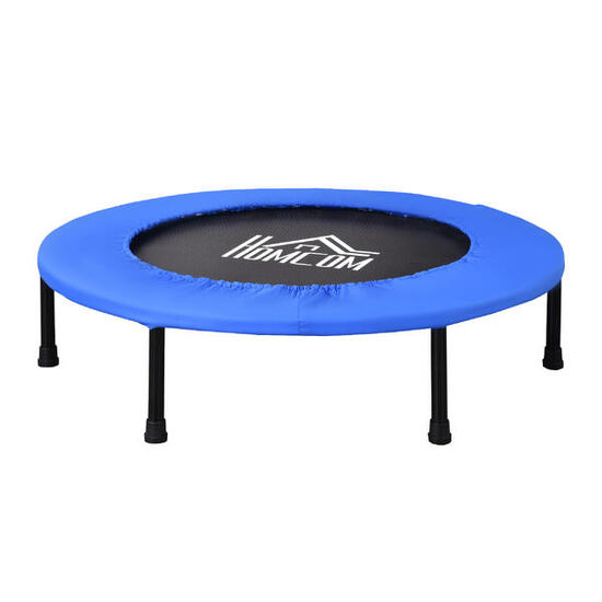 Trampoline d'entraînement à 30 ressorts, en acier, plastique et PP, Ø91 x 22,5 c