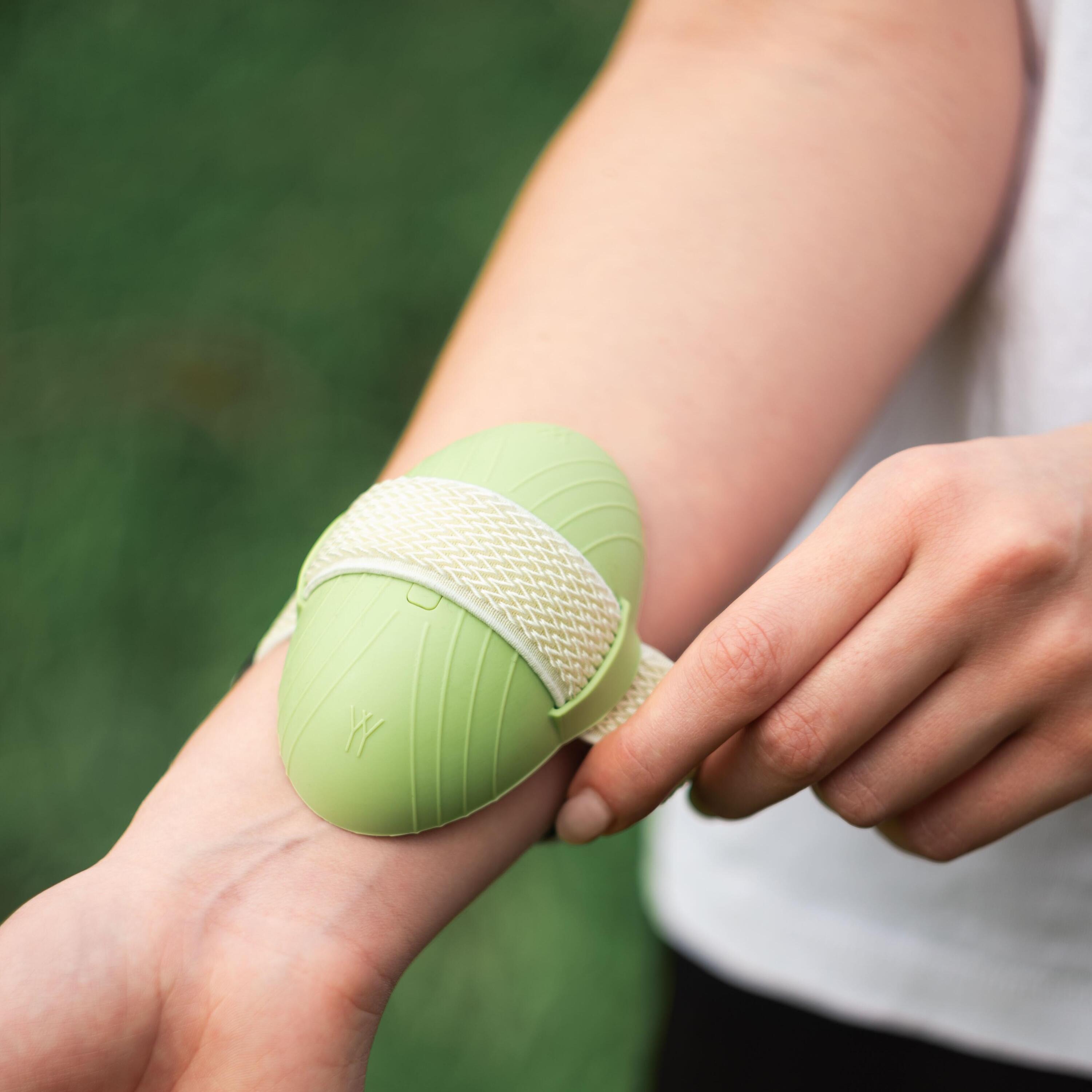 YUYU Ice Pulse Wrist Cooler, Olive