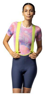Damen Alé Master 2.0 Bib Shorts Blau